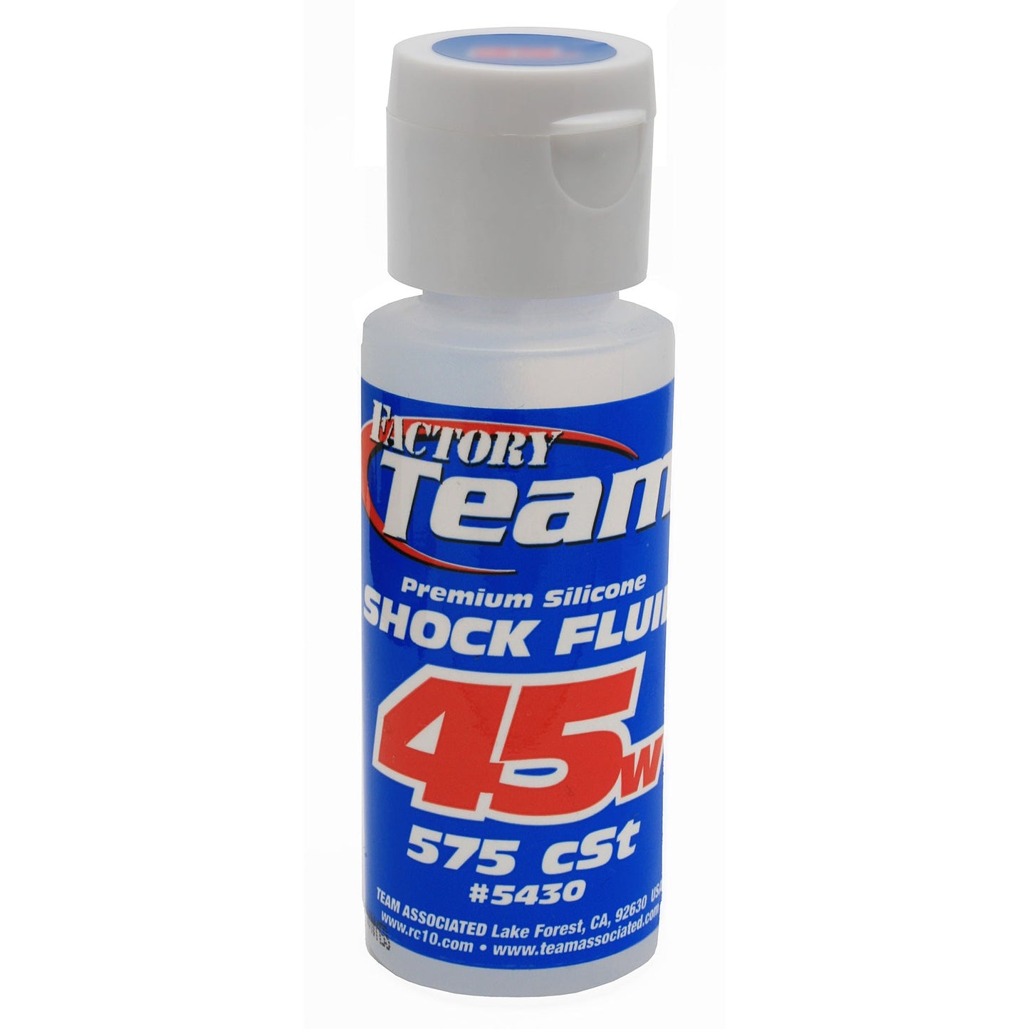 45Wt Silicone Shock Oil, 2oz