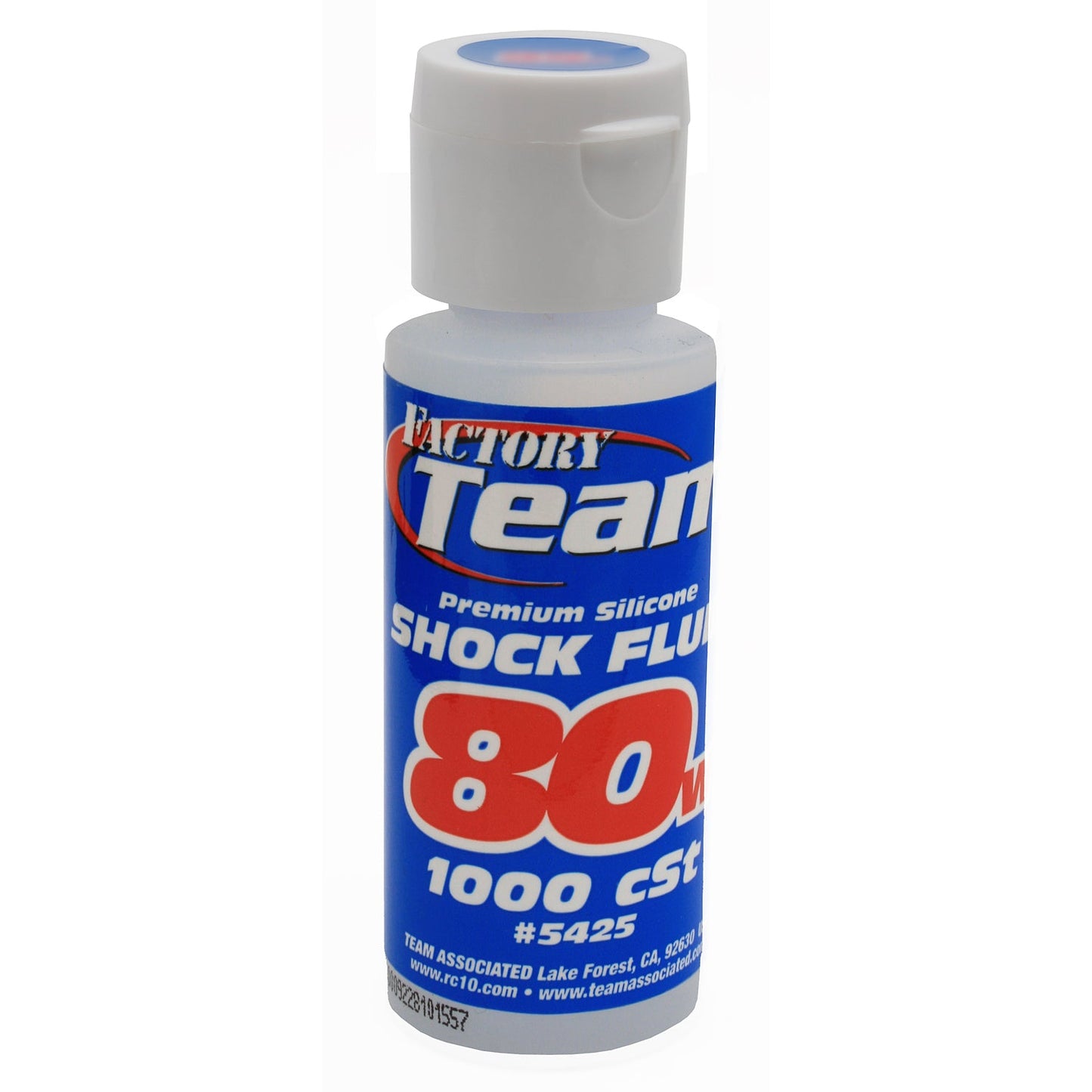 80Wt Silicone Shock Oil, 2oz