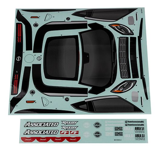 Apex2 Sport, Nissan Z Decal Sheets