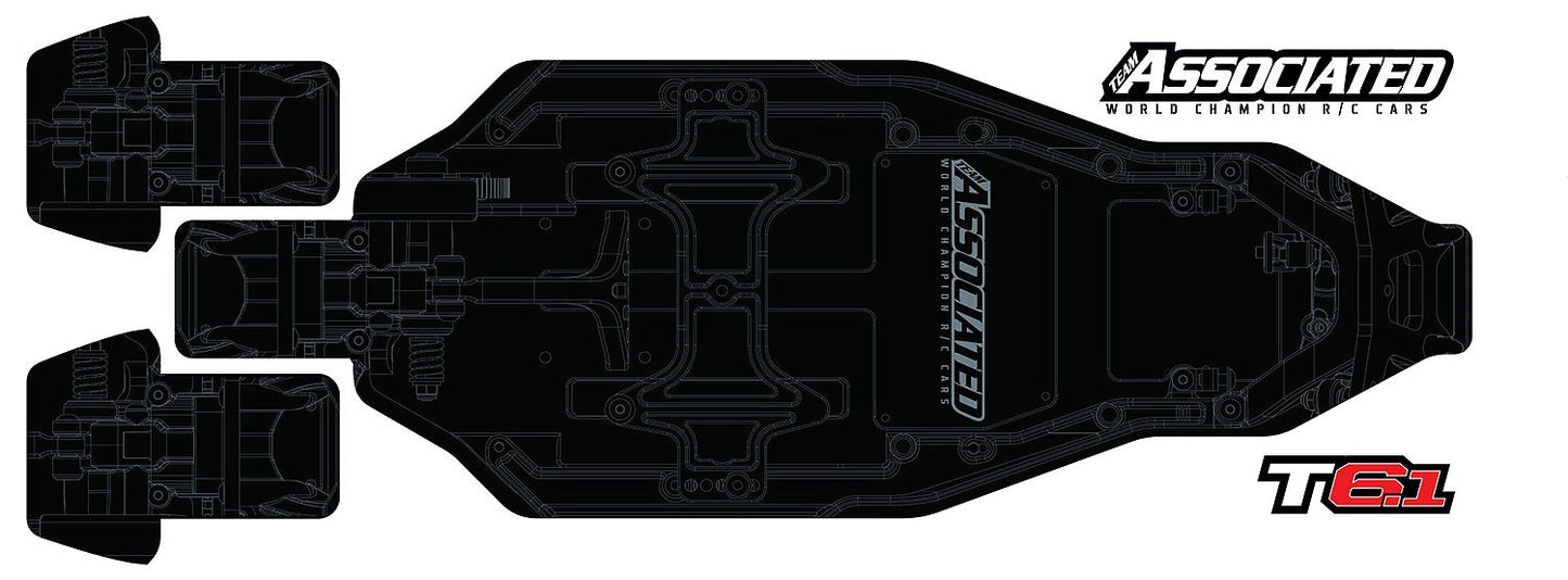 Chassis Protective Sheet, Printed, for T6.1 FT