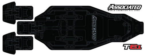 Chassis Protective Sheet, Printed, for T6.1 FT