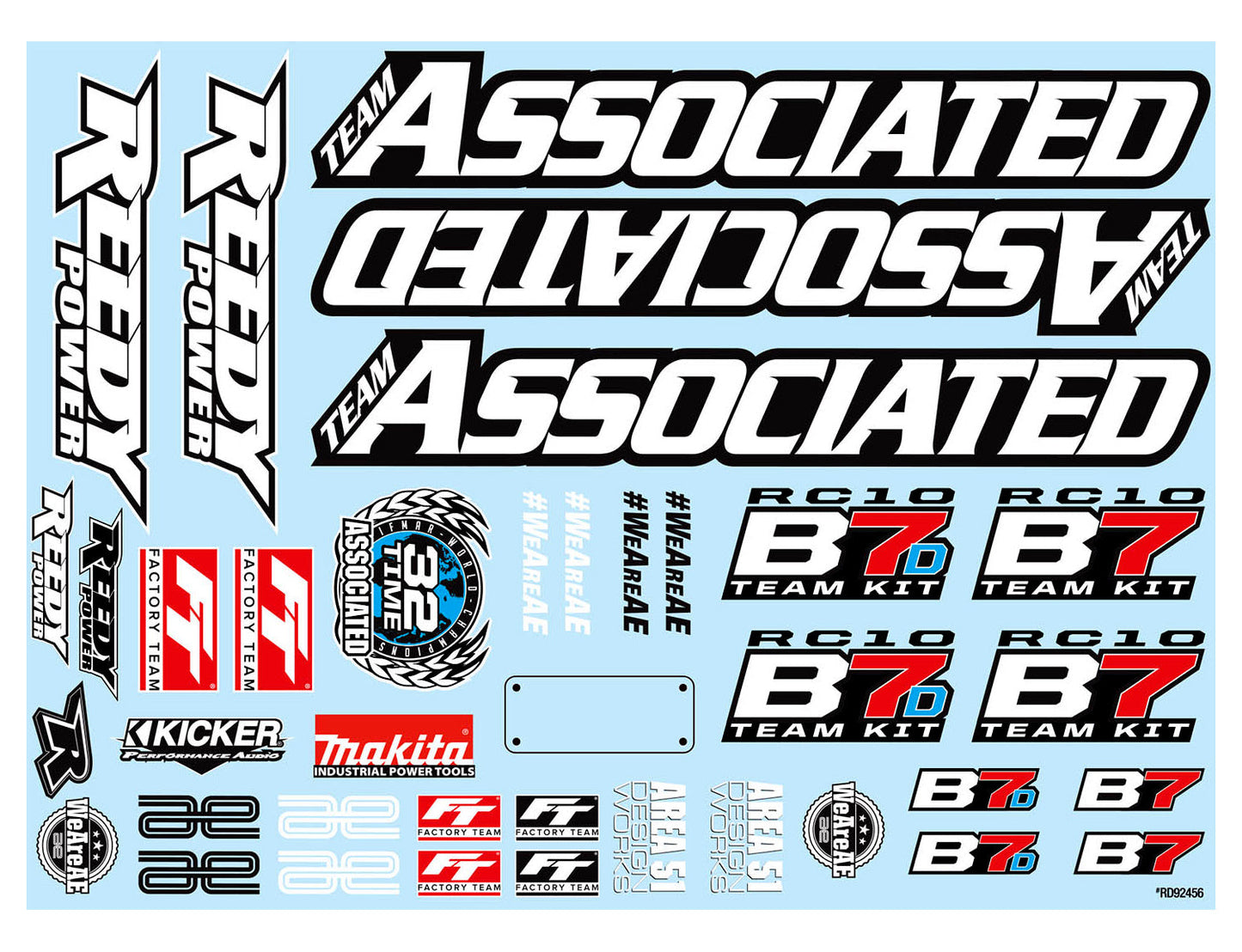 Decal Sheet