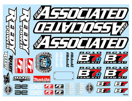 Decal Sheet