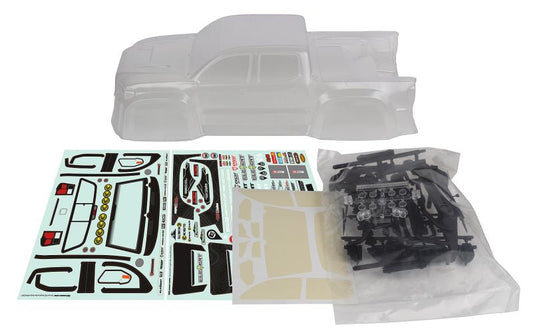 Enduro Knightwalker Body Set, Clear