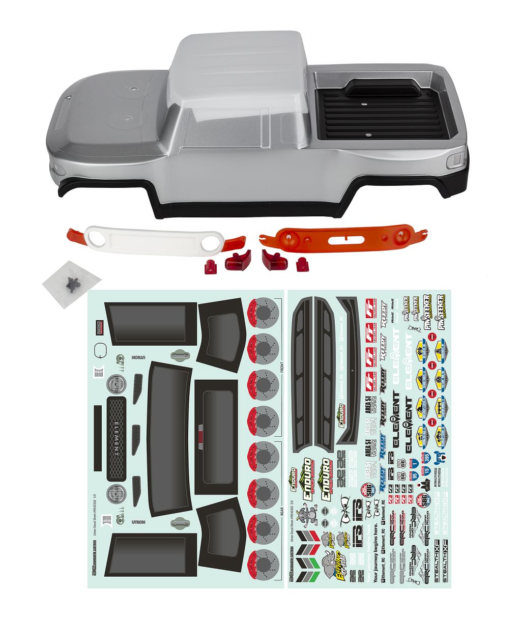 Enduro SE, Utron Body Set, Gray