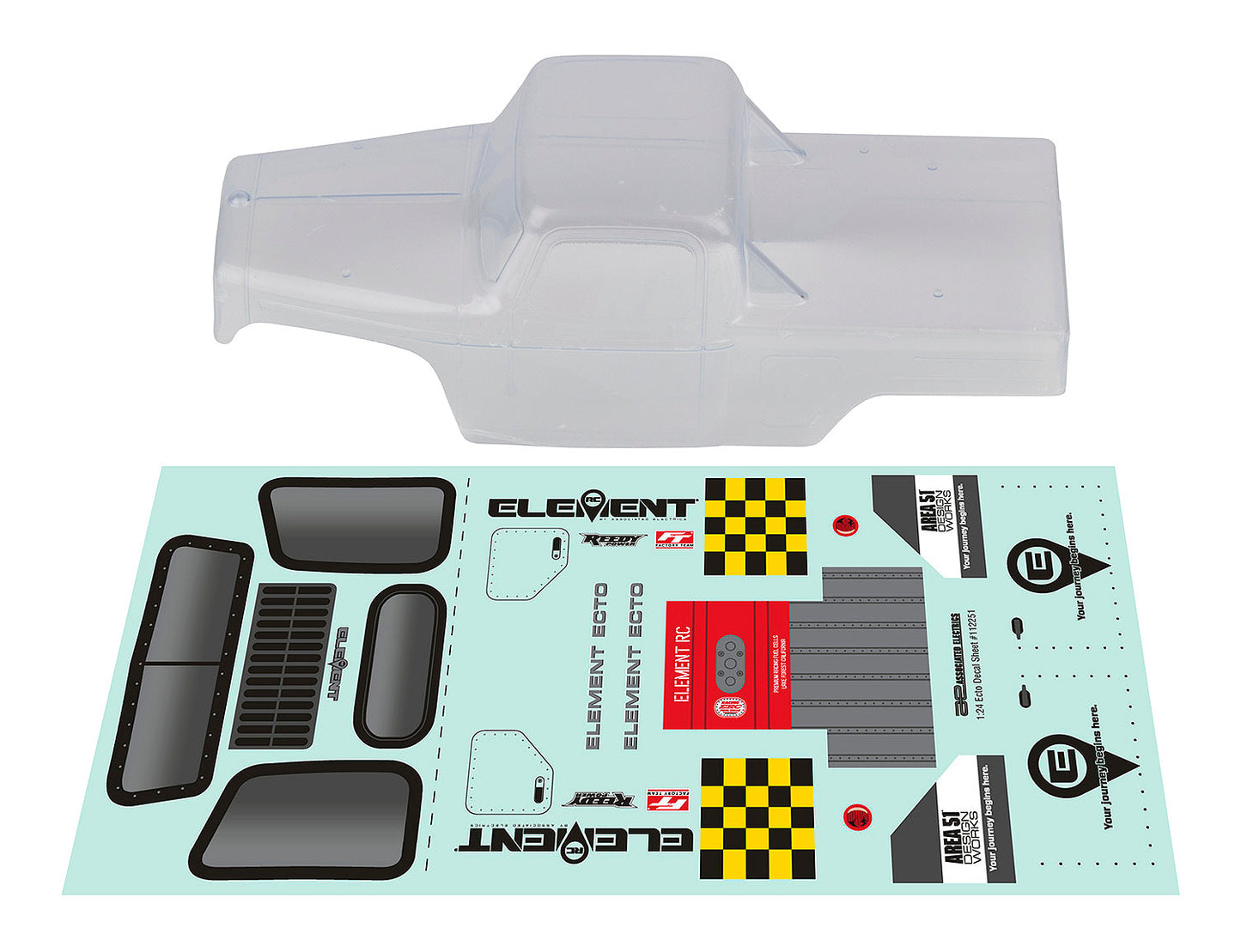 Enduro24 Ecto Body, Clear