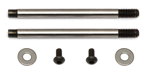 FT 3 x 27.5 SHOCK SHAFT (V2), CHROME FOR #91577 & #91578