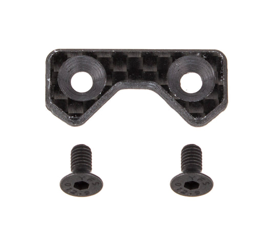 FT RC10 One-Piece Front Carbon Fiber Wing Button