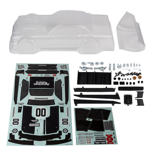 Hoonicorn Body Set, Clear