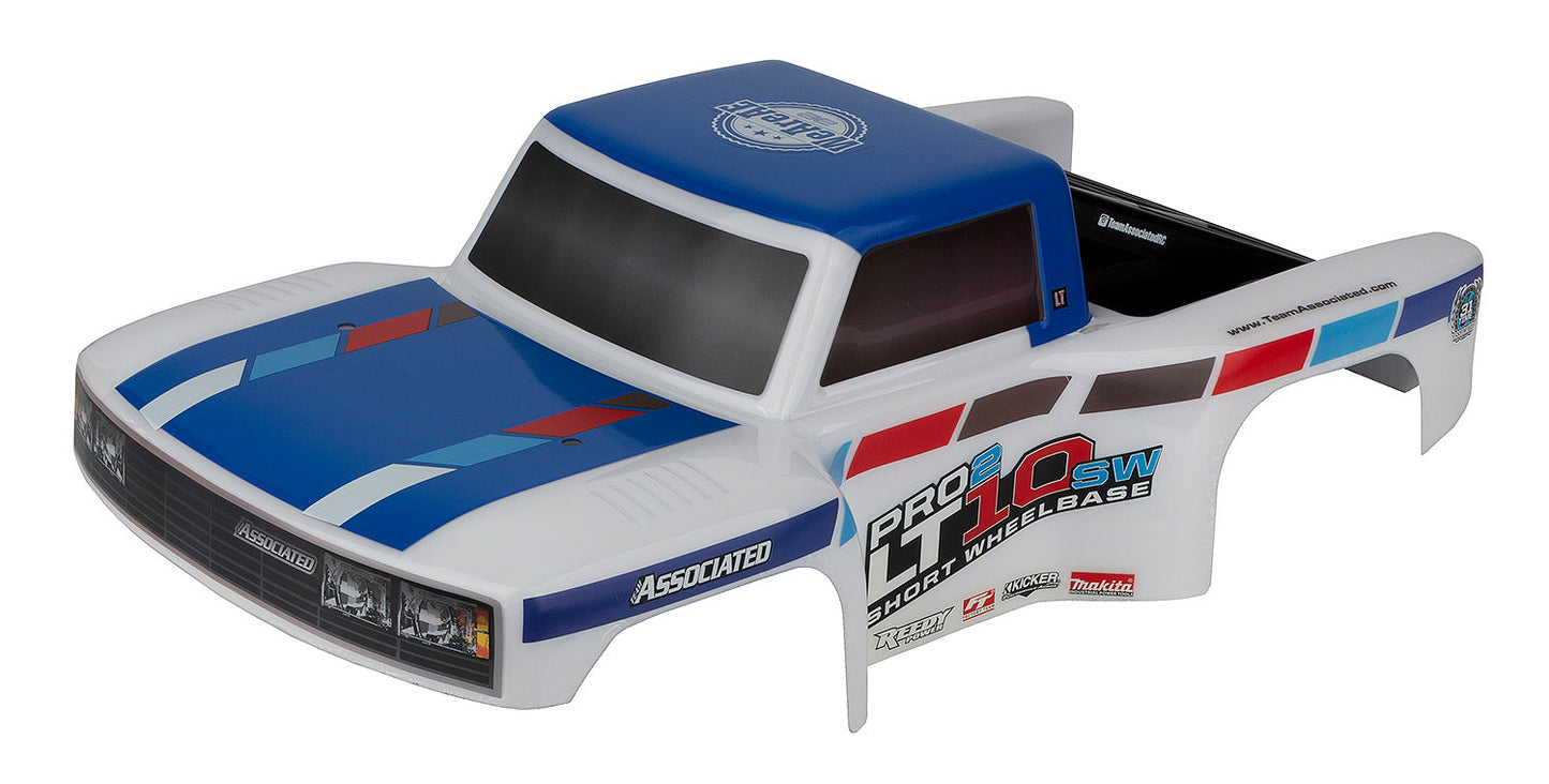 Pro2 LT10SW Truck Body, Blue / White