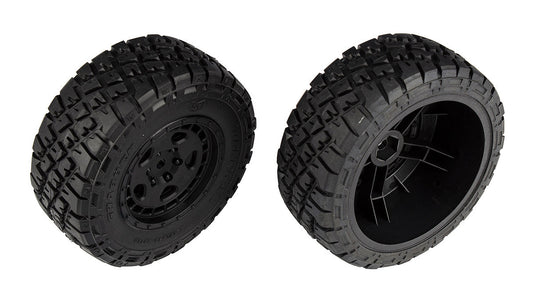 Pro4 SC10 Off-Road Tires and Fifteen52 Wheels, Mounted