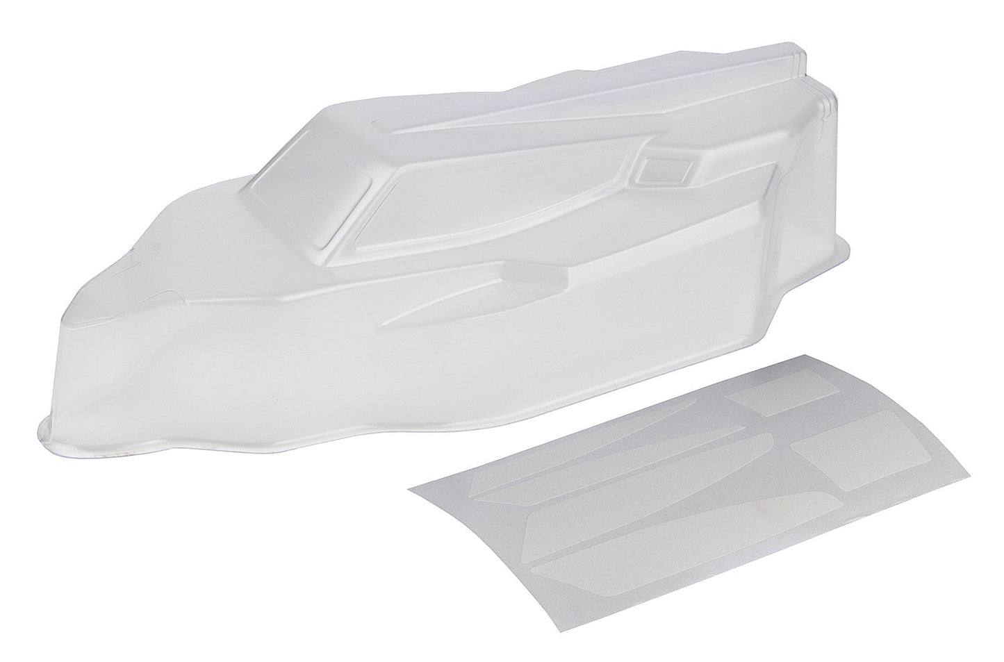 RC10B6.4 Lightweight Body, Clear