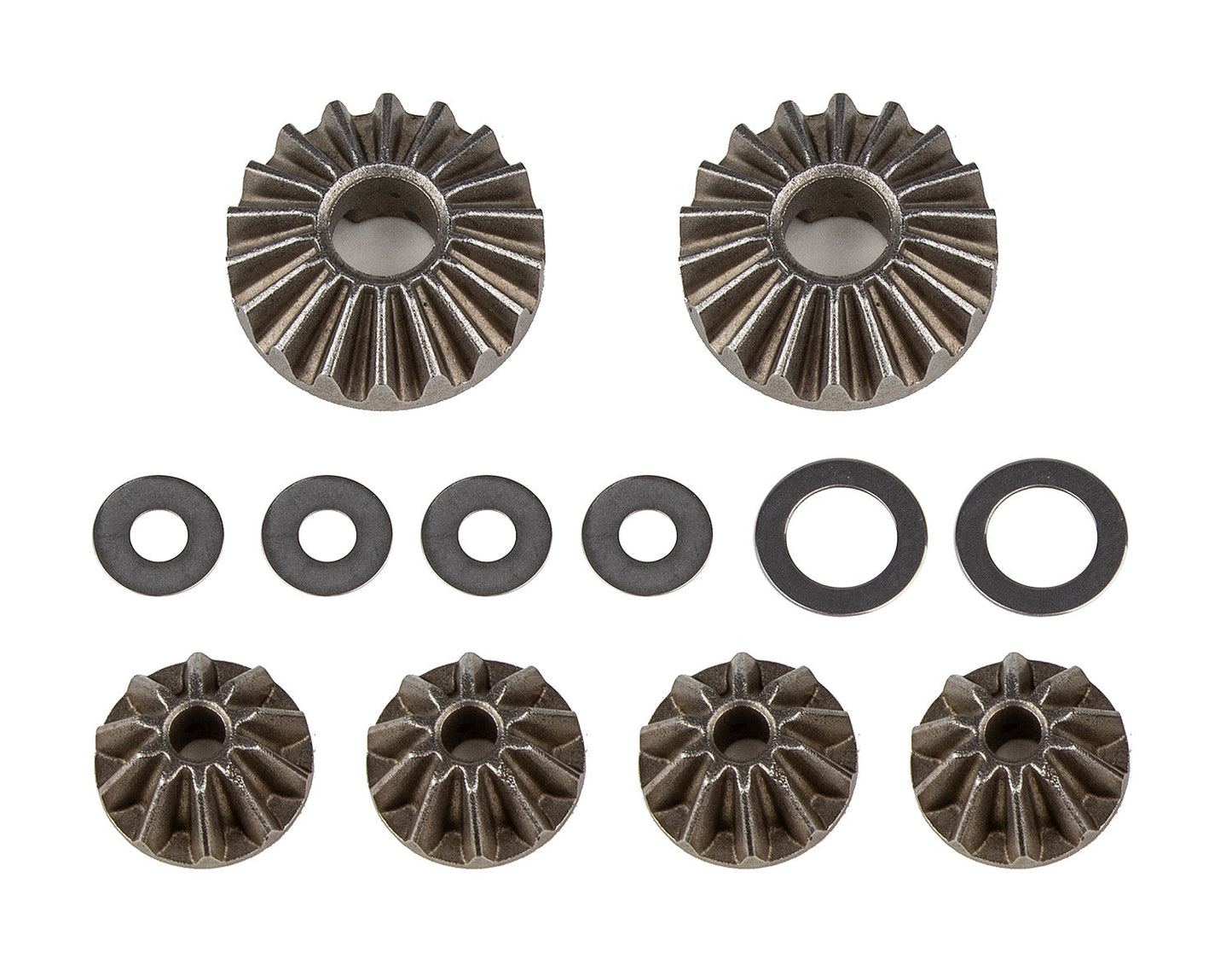 RC10B74 FT LTC Differential Rebuild Set, Metal