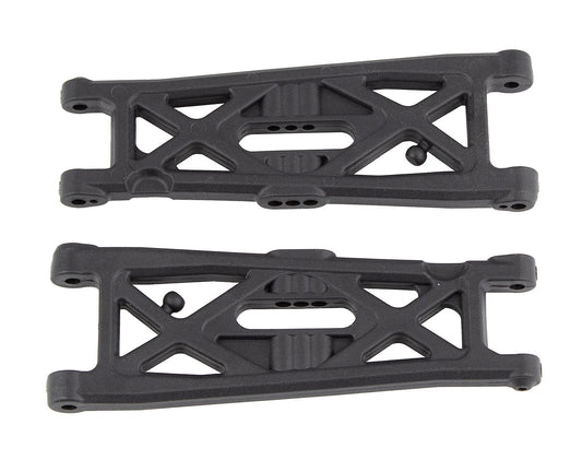 RC10T6.1 FT Front Suspension Arms, Carbon Fiber