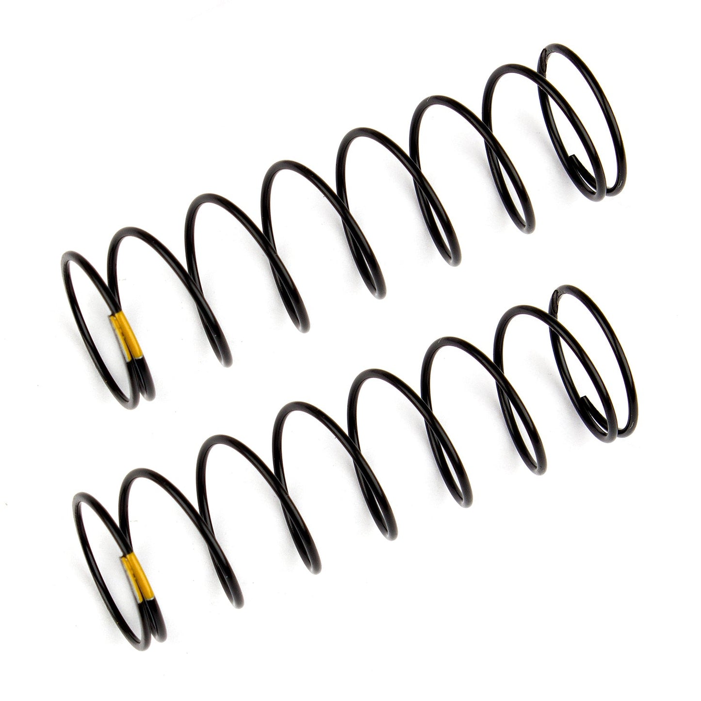 Rear Shock Springs, yellow, 2.30 lb/in, L61mm