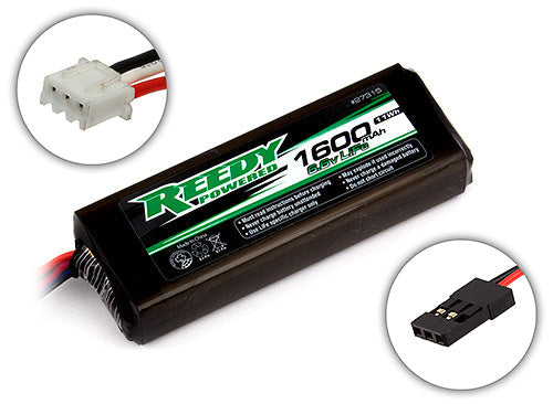 Reedy LiFe Pro TX/RX 1600mAh 6.6V Flat Battery