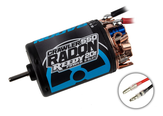 Reedy Radon 2 Crawler 550 20T 1100 V Brushed Motor