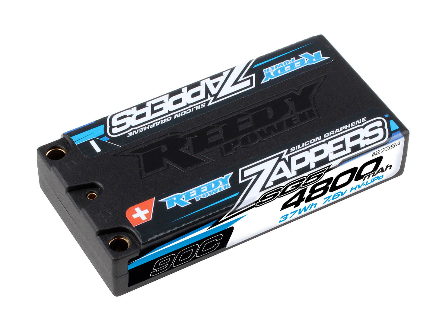 Reedy Zappers 4800mAh 90C 7.6V LP Shorty