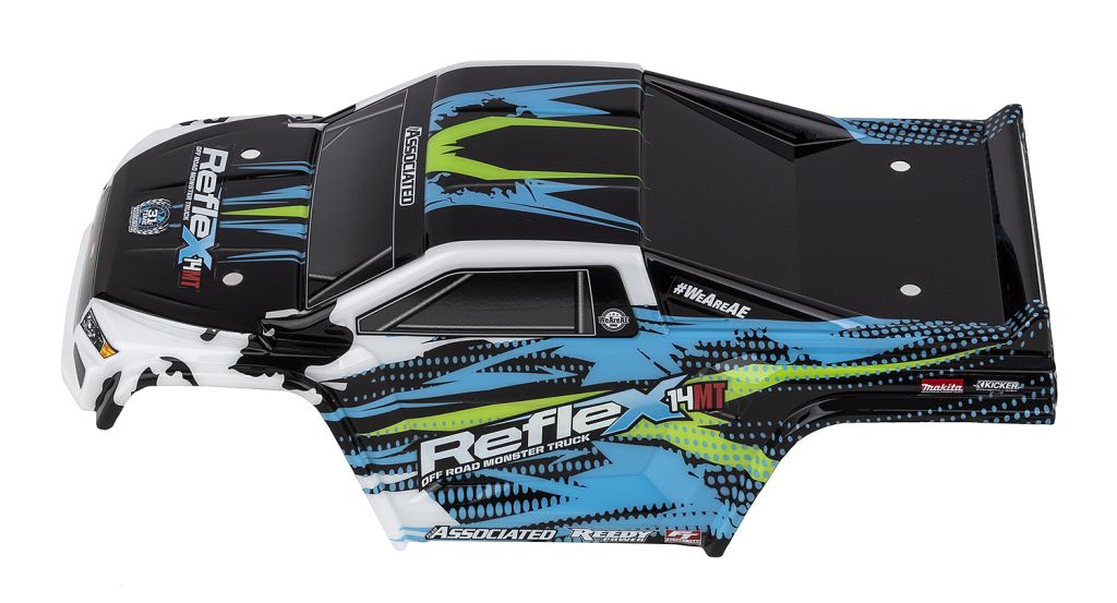 Reflex 14MT Body Set, Blue/White