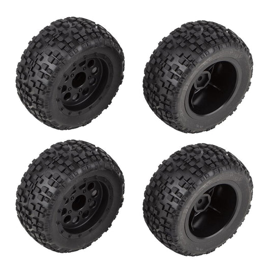 Reflex 14MT Tires and Wheels, Mounted