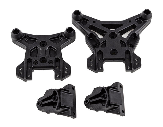 Rival MT8 Shock Towers and Center Brace Mounts