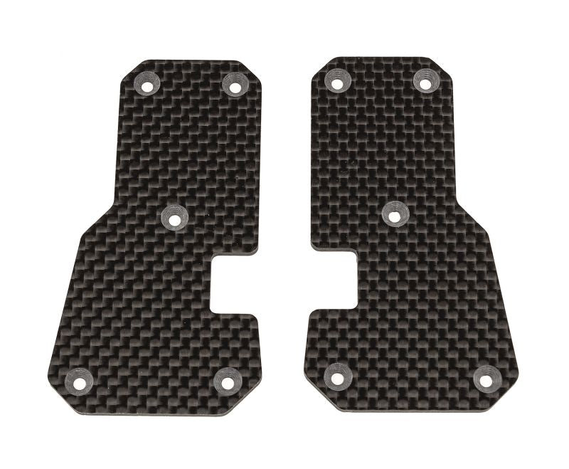 SR7 FT Arm Inserts, Carbon Fiber