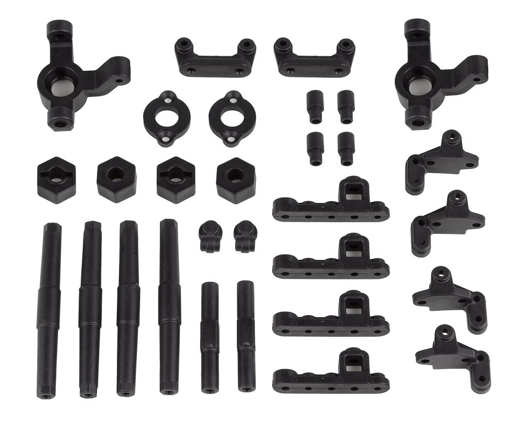 Steering Blocks, Frame Mount Spacers Set