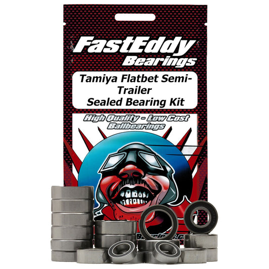 Tamiya Flatbed Semi-Trailer Sealed Bearing Kit