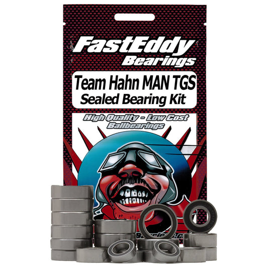 Tamiya Team Hahn Racing MAN TGS (TT-01E) Sealed Bearing