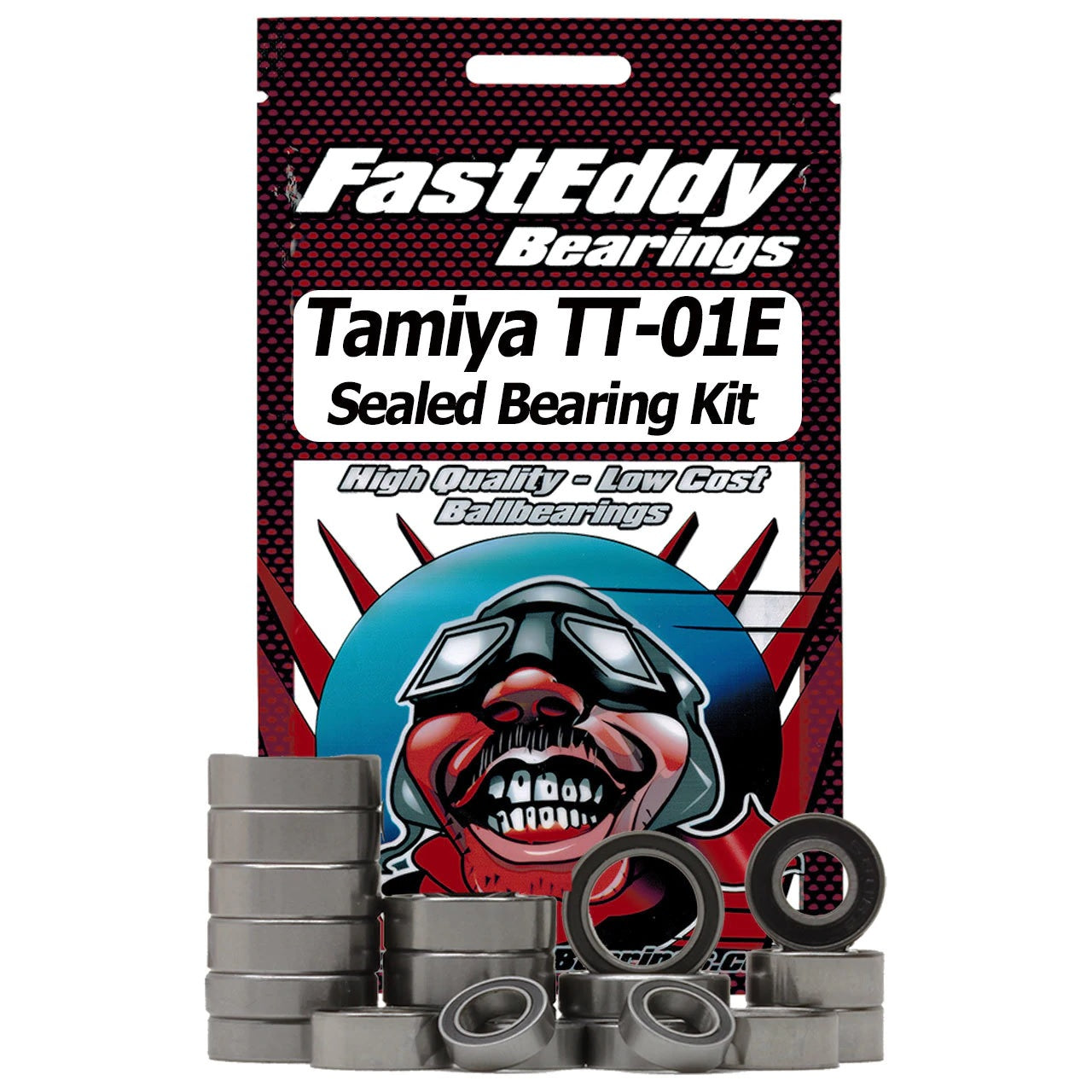 Tamiya TT-01E Chassis 4WD Sealed Bearing Kit