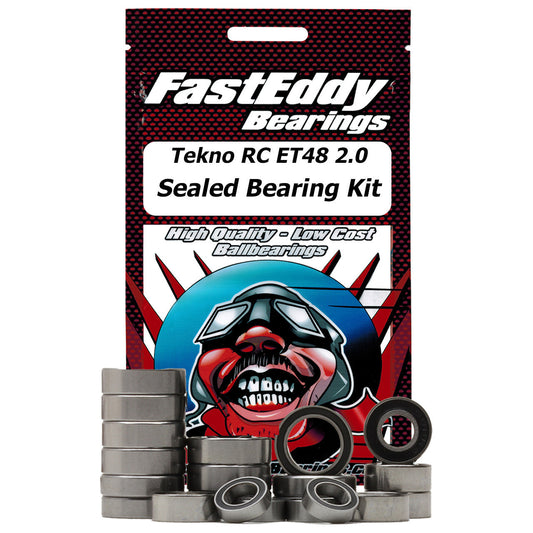 Tekno RC ET48 2.0 Sealed Bearing