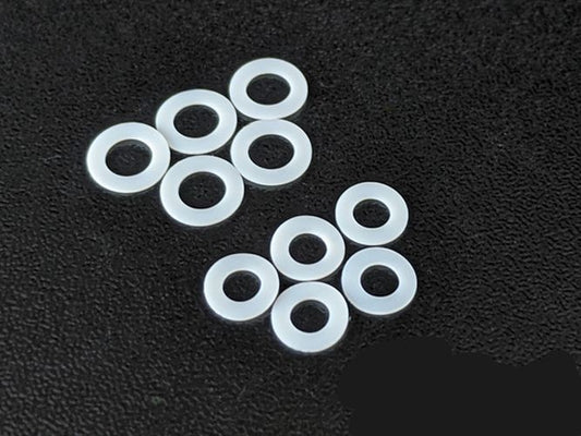 1/10 Redline Gen4 Rotor Shims Teflon (5 Front, 5 Rear)