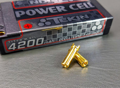 2S 4200mAh 140C Shorty ULCG 5mm Bullets Titanium LiPo