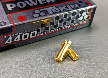 2S 4400mAh 160C Shorty 5mm Bullets Titanium LiPo