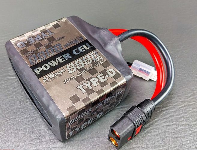 2S 8888mAh 250C Drag Pack QS8 LiPo