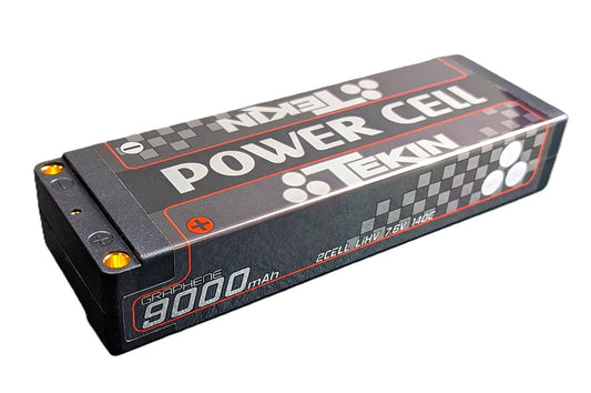 2S HV 9000mAh 140C Stick 5mm Bullets Graphene LiPo