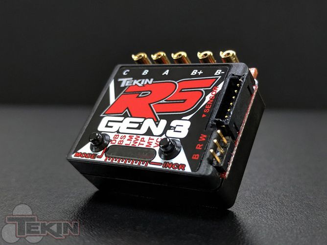 RS Gen3 BL Sensored/Sensorless D2 ESC 8.5 Turn Limit