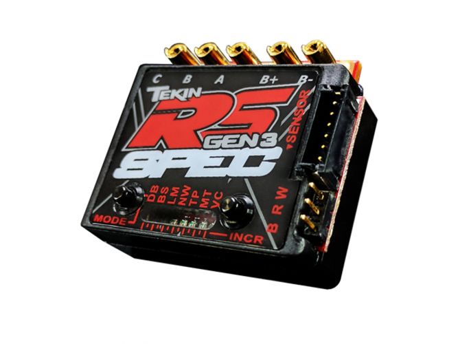 RS Gen3 Spec Sensored/ Sensorless D2 ESC