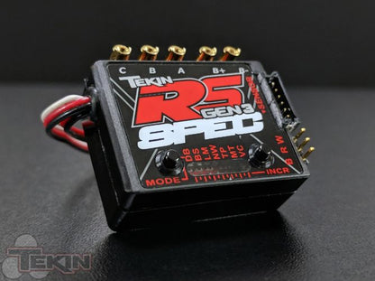 RS Gen3 Spec Sensored/ Sensorless D2 ESC