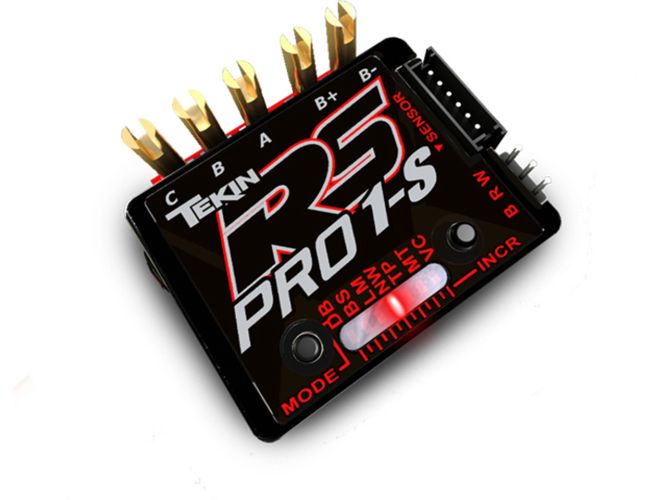 RS Pro 1S Black Edition BL Sensored/Sensorless ESC