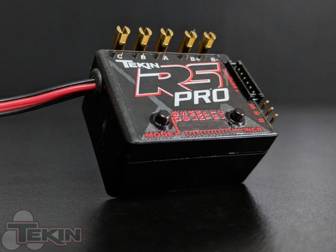 RS Pro Black Edition BL Sensored/Sensorless ESC