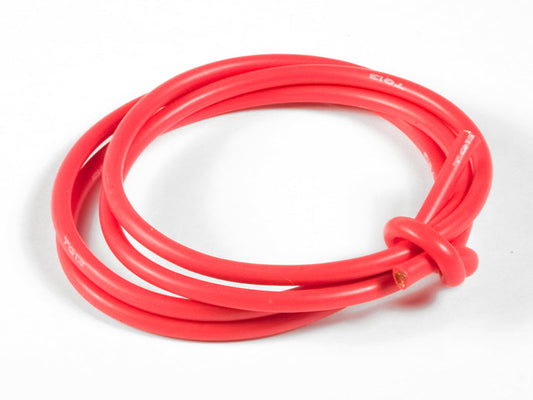 13 Gauge Super Flexible Wire- Red 3'