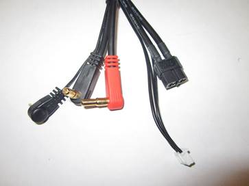 XT60 Charge Cable