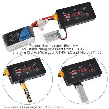 UPS6 25W 1S x 6 Compact DC Charger