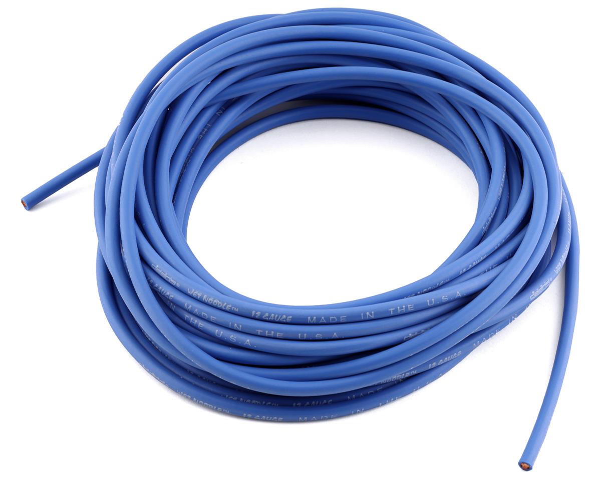 Blue 12 Gauge Wet Noodle, 30ft