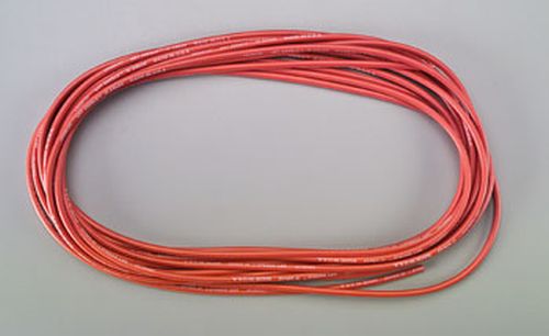 Red 12 Gauge Wet Noodle, 30ft