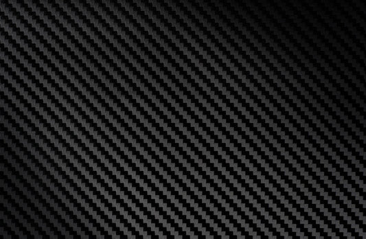 Carbon Fiber Blank Sticker 6"