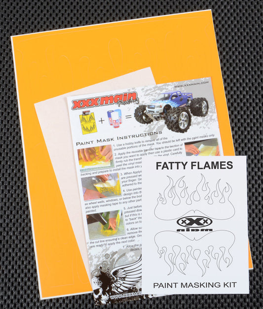 Fatty Flames Paint Mask