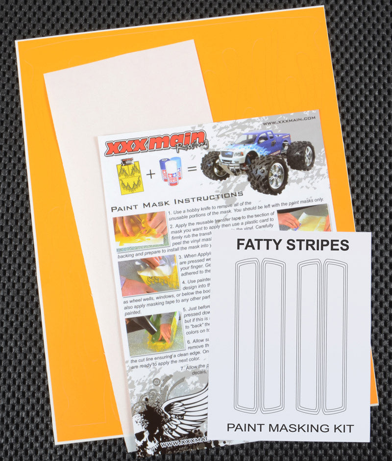 Fatty Stripes Paint Mask