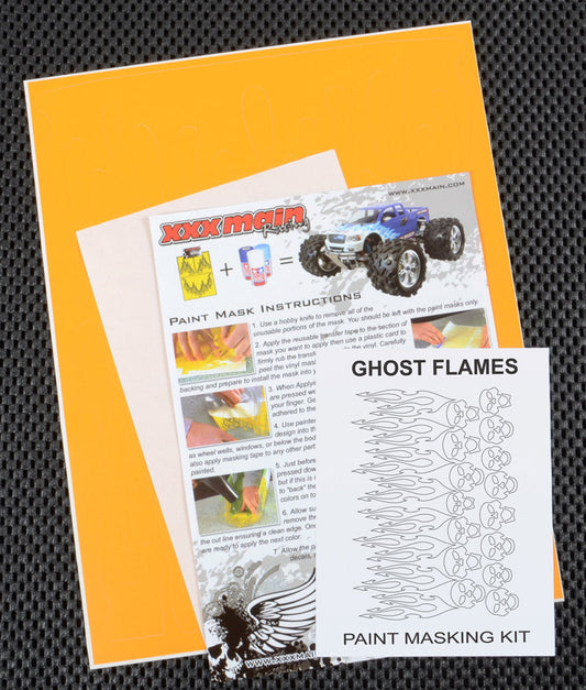 Ghost Flames Paint Mask